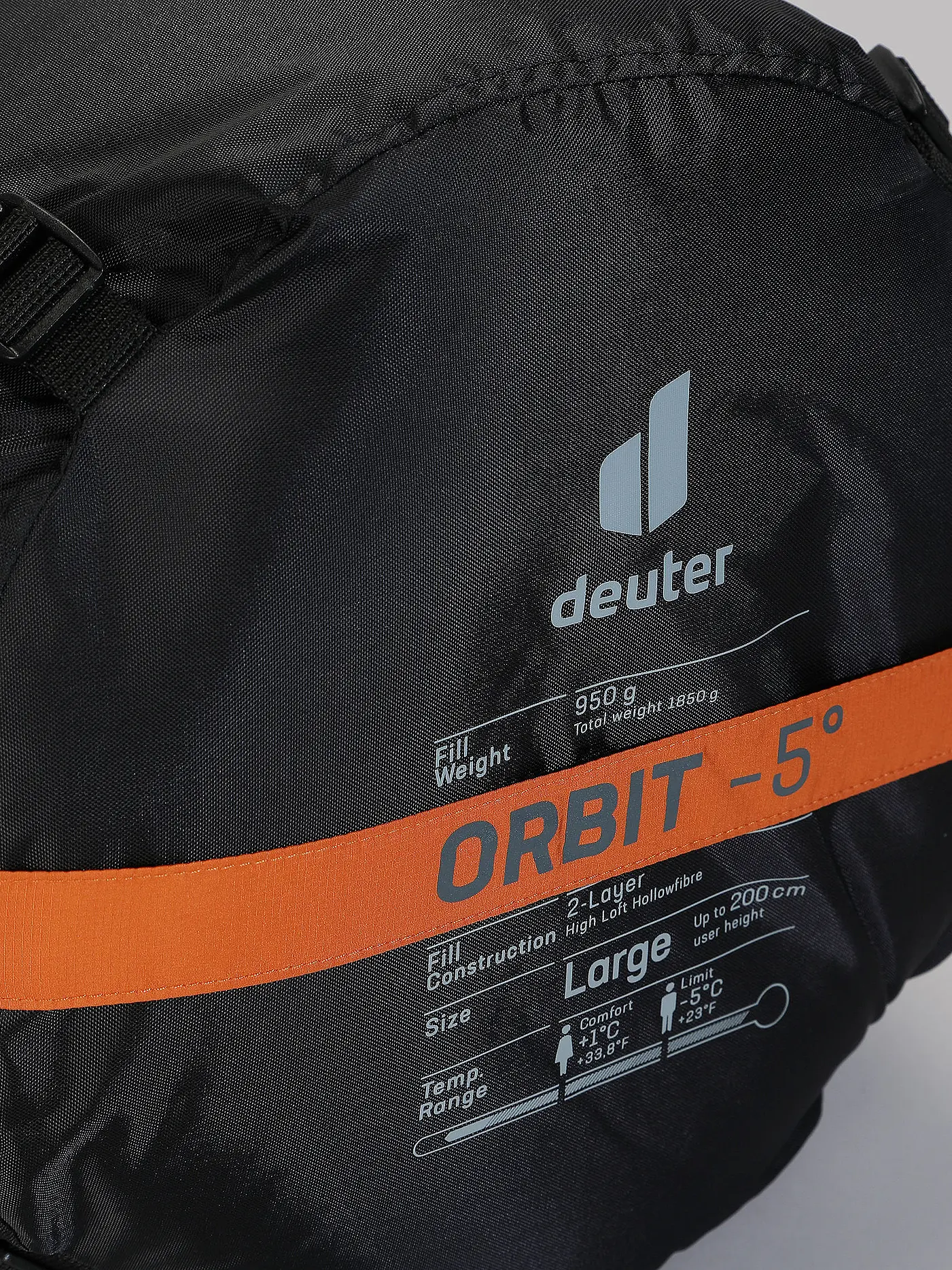 DEUTER | Kunstfaserschlafsack Orbit -5° L | 